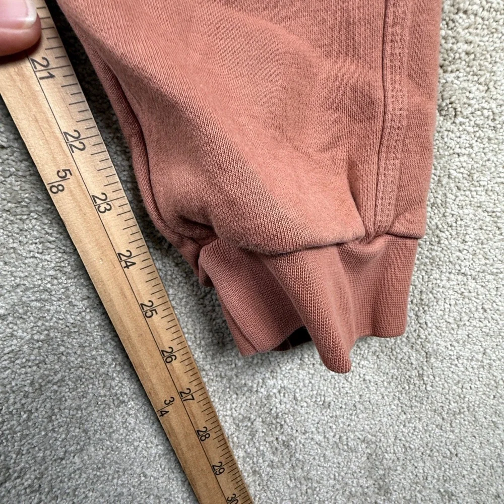 Nike Sports Club Fleece Joggers Mens Medium Rust Terracotta Orange Sweatpants